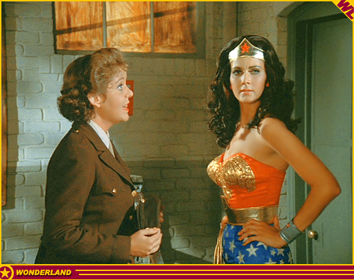 WONDER WOMAN -  1977 by Warner Bros. TV / ABC-TV.