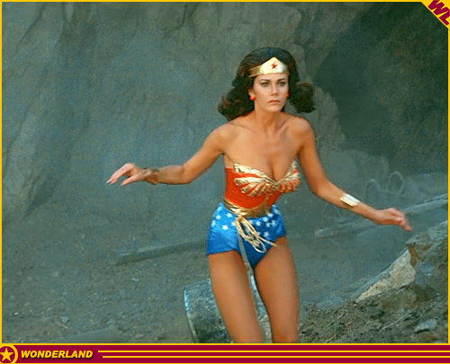 WONDER WOMAN -  1977 by Warner Bros. TV / CBS-TV.