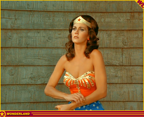WONDER WOMAN -  1977 by Warner Bros. TV / ABC-TV.