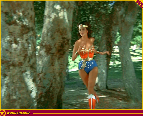 WONDER WOMAN -  1977 by Warner Bros. TV / ABC-TV.