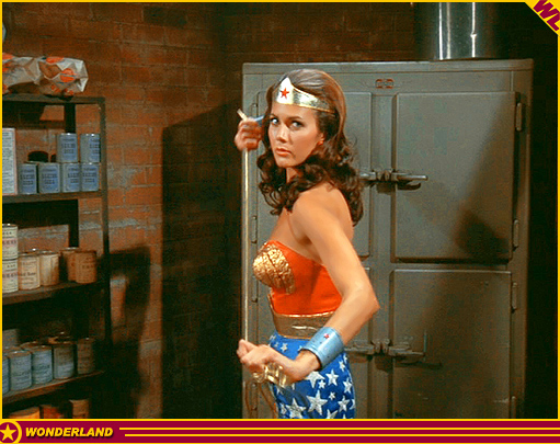 WONDER WOMAN -  1977 by Warner Bros. TV / ABC-TV.