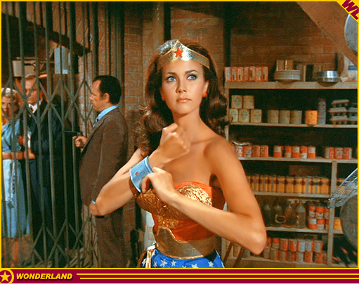 WONDER WOMAN -  1977 by Warner Bros. TV / ABC-TV.