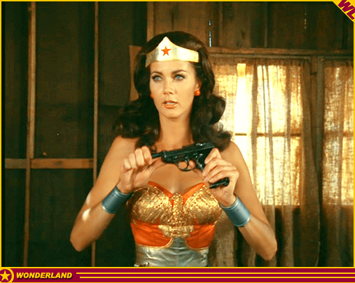 WONDER WOMAN -  1977 by Warner Bros. TV / ABC-TV.