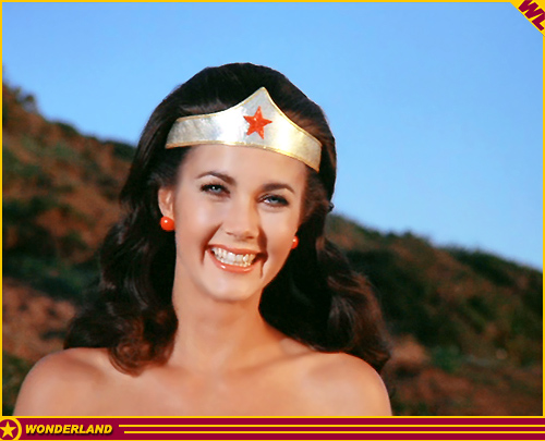 WONDER WOMAN -  1977 by Warner Bros. TV / ABC-TV.