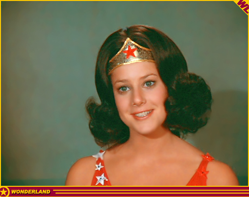 WONDER WOMAN -  1976 by Warner Bros. TV / ABC-TV.