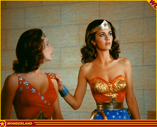 WONDER WOMAN -  1977 by Warner Bros. TV / ABC-TV.