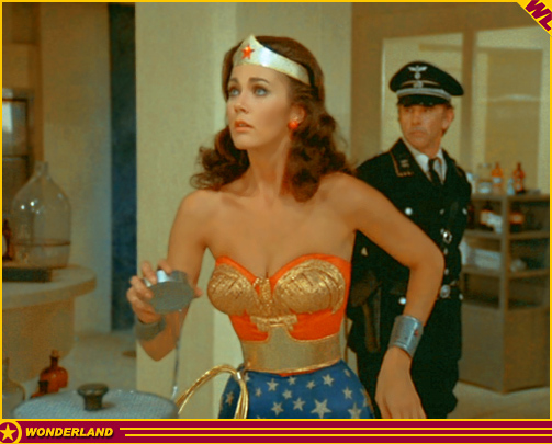 WONDER WOMAN -  1976 by Warner Bros. TV / ABC-TV.