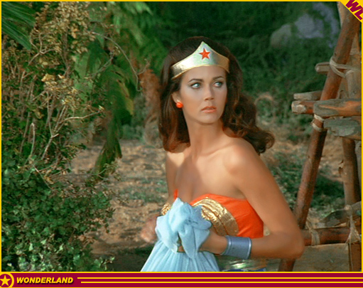 WONDER WOMAN -  1976 by Warner Bros. TV / ABC-TV.