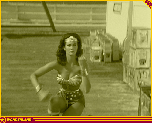 WONDER WOMAN -  1977 by Warner Bros. TV / CBS-TV.