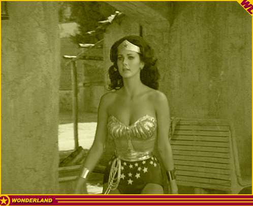 WONDER WOMAN -  1977 by Warner Bros. TV / CBS-TV.