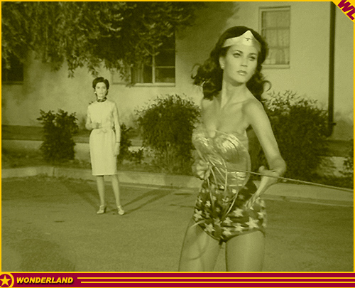 WONDER WOMAN - © 1977 by Warner Bros. TV / ABC-TV.