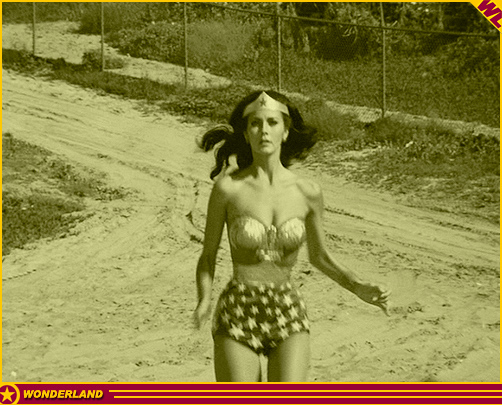 WONDER WOMAN -  1977 by Warner Bros. TV / ABC-TV.