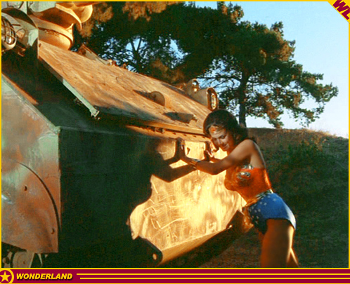 WONDER WOMAN -  1977 by Warner Bros. TV / CBS-TV.