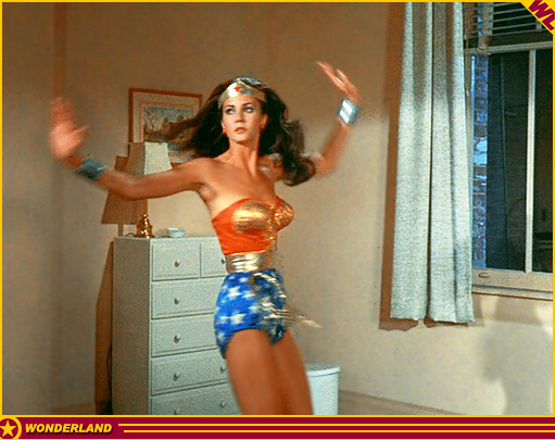 WONDER WOMAN -  1976 by Warner Bros. TV / ABC-TV.