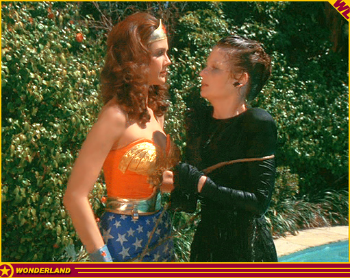 WONDER WOMAN -  1976 by Warner Bros. TV / ABC-TV.