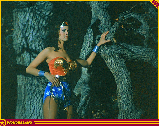 WONDER WOMAN -  1976 by Warner Bros. TV / ABC-TV.