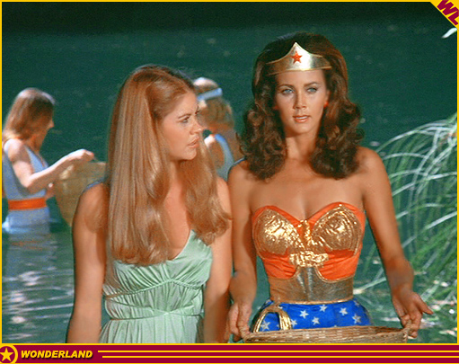 WONDER WOMAN -  1976 by Warner Bros. TV / ABC-TV.