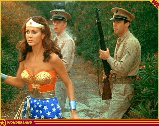 WONDER WOMAN - © 1976 by Warner Bros. TV / ABC-TV.