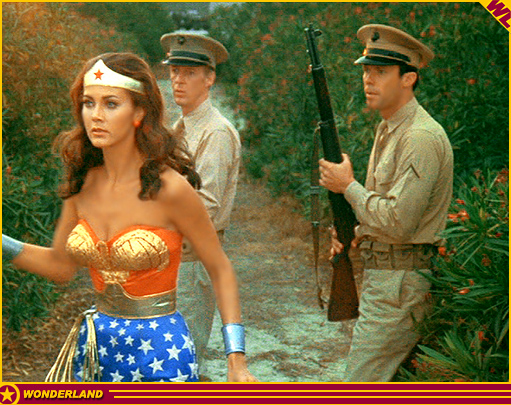 WONDER WOMAN -  1976 by Warner Bros. TV / ABC-TV.