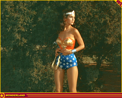 WONDER WOMAN -  1977 by Warner Bros. TV / ABC-TV.