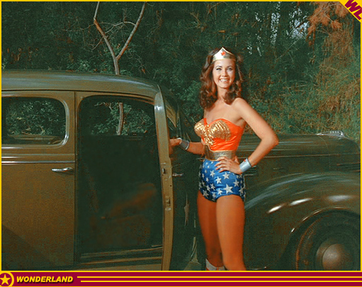 WONDER WOMAN -  1976 by Warner Bros. TV / ABC-TV.