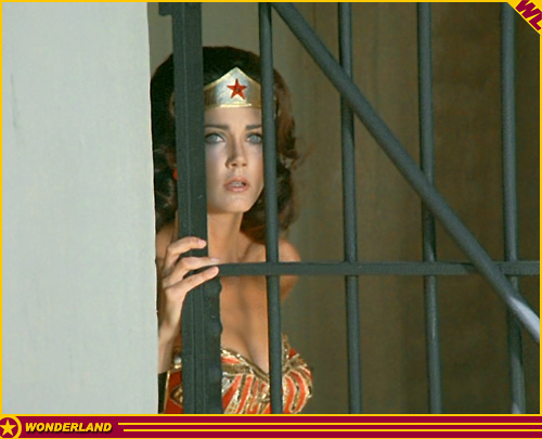 WONDER WOMAN -  1977 by Warner Bros. TV / ABC-TV.