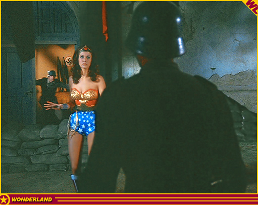 WONDER WOMAN -  1976 by Warner Bros. TV / ABC-TV.