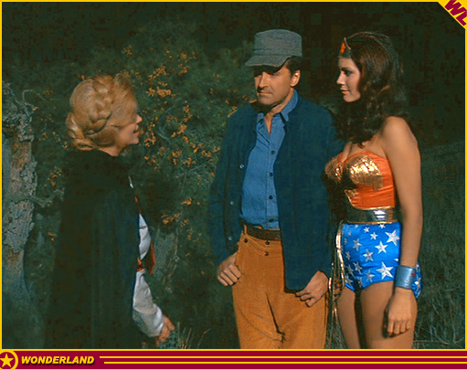 WONDER WOMAN -  1976 by Warner Bros. TV / ABC-TV.