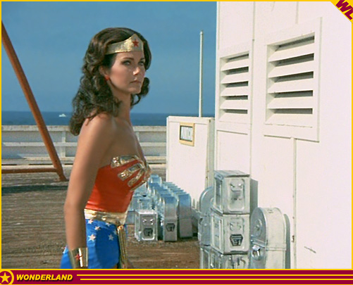 WONDER WOMAN -  1977 by Warner Bros. TV / CBS-TV.