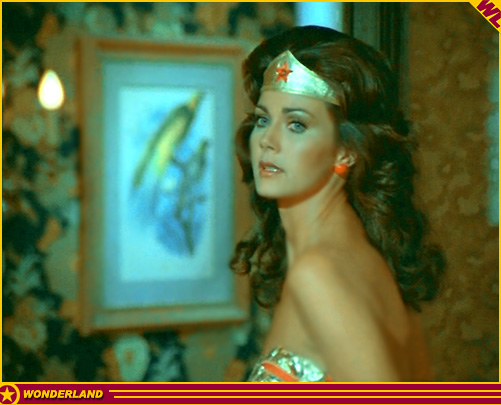 WONDER WOMAN -  1977 by Warner Bros. TV / CBS-TV.