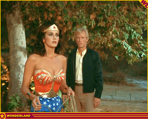 WONDER WOMAN -  1977 by Warner Bros. TV / CBS-TV.