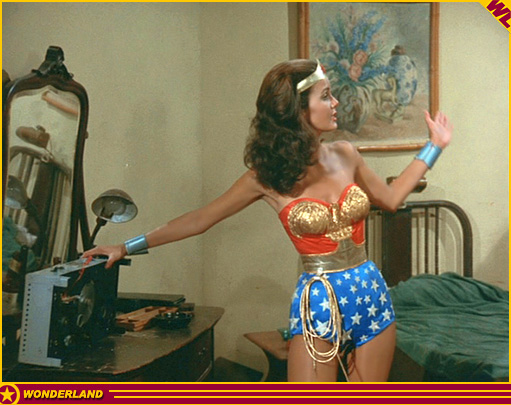 WONDER WOMAN -  1977 by Warner Bros. TV / ABC-TV.