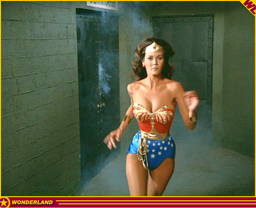 WONDER WOMAN -  1977 by Warner Bros. TV / CBS-TV.