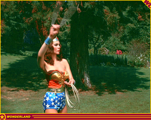 WONDER WOMAN -  1976 by Warner Bros. TV / ABC-TV.