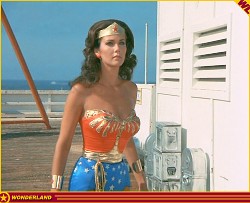 WONDER WOMAN -  1977 by Warner Bros. TV / CBS-TV.