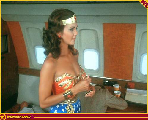 WONDER WOMAN -  1977 by Warner Bros. TV / CBS-TV.