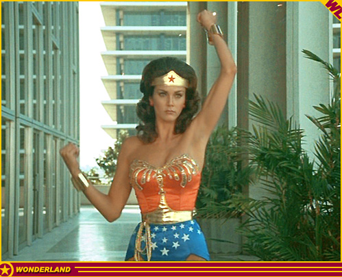 WONDER WOMAN -  1977 by Warner Bros. TV / CBS-TV.