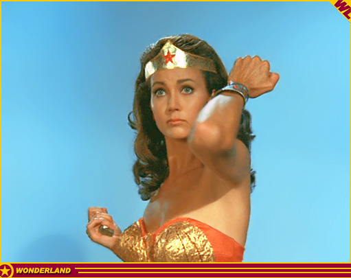 WONDER WOMAN -  1976 by Warner Bros. TV / ABC-TV.