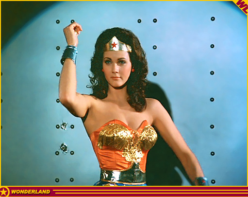 WONDER WOMAN -  1975 by Warner Bros. TV / ABC-TV.