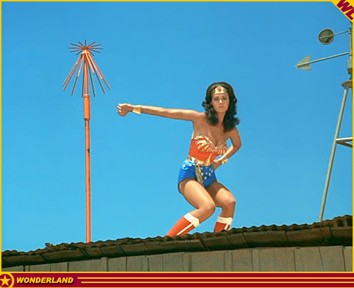 WONDER WOMAN -  1977 by Warner Bros. TV / CBS-TV.