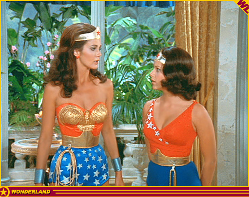 WONDER WOMAN -  1976 by Warner Bros. TV / ABC-TV.