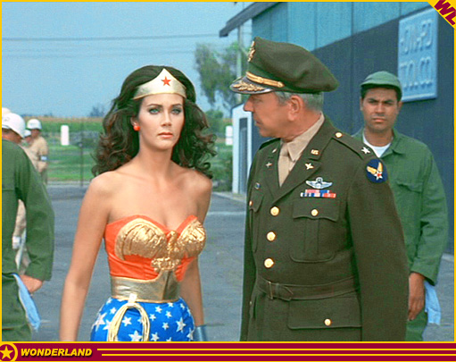 WONDER WOMAN -  1976 by Warner Bros. TV / ABC-TV.