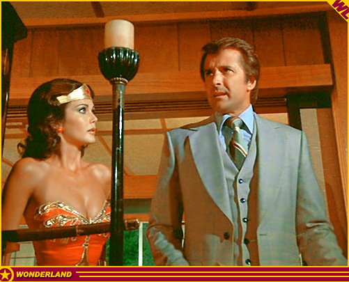 WONDER WOMAN -  1977 by Warner Bros. TV / CBS-TV.