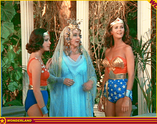 WONDER WOMAN -  1976 by Warner Bros. TV / ABC-TV.