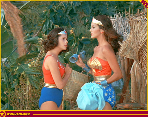 WONDER WOMAN -  1976 by Warner Bros. TV / ABC-TV.