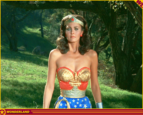 WONDER WOMAN -  1977 by Warner Bros. TV / ABC-TV.