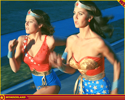 WONDER WOMAN -  1977 by Warner Bros. TV / ABC-TV.