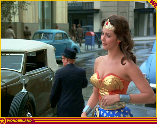 WONDER WOMAN -  1975 by Warner Bros. TV / ABC-TV.