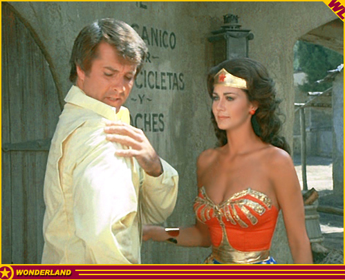 WONDER WOMAN -  1977 by Warner Bros. TV / CBS-TV.