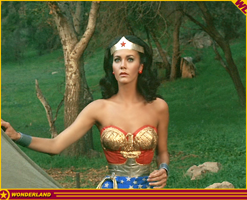 WONDER WOMAN -  1977 by Warner Bros. TV / ABC-TV.